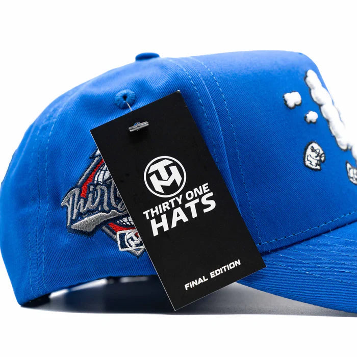 GORRA 31 HATS LA CLOUD AZUL