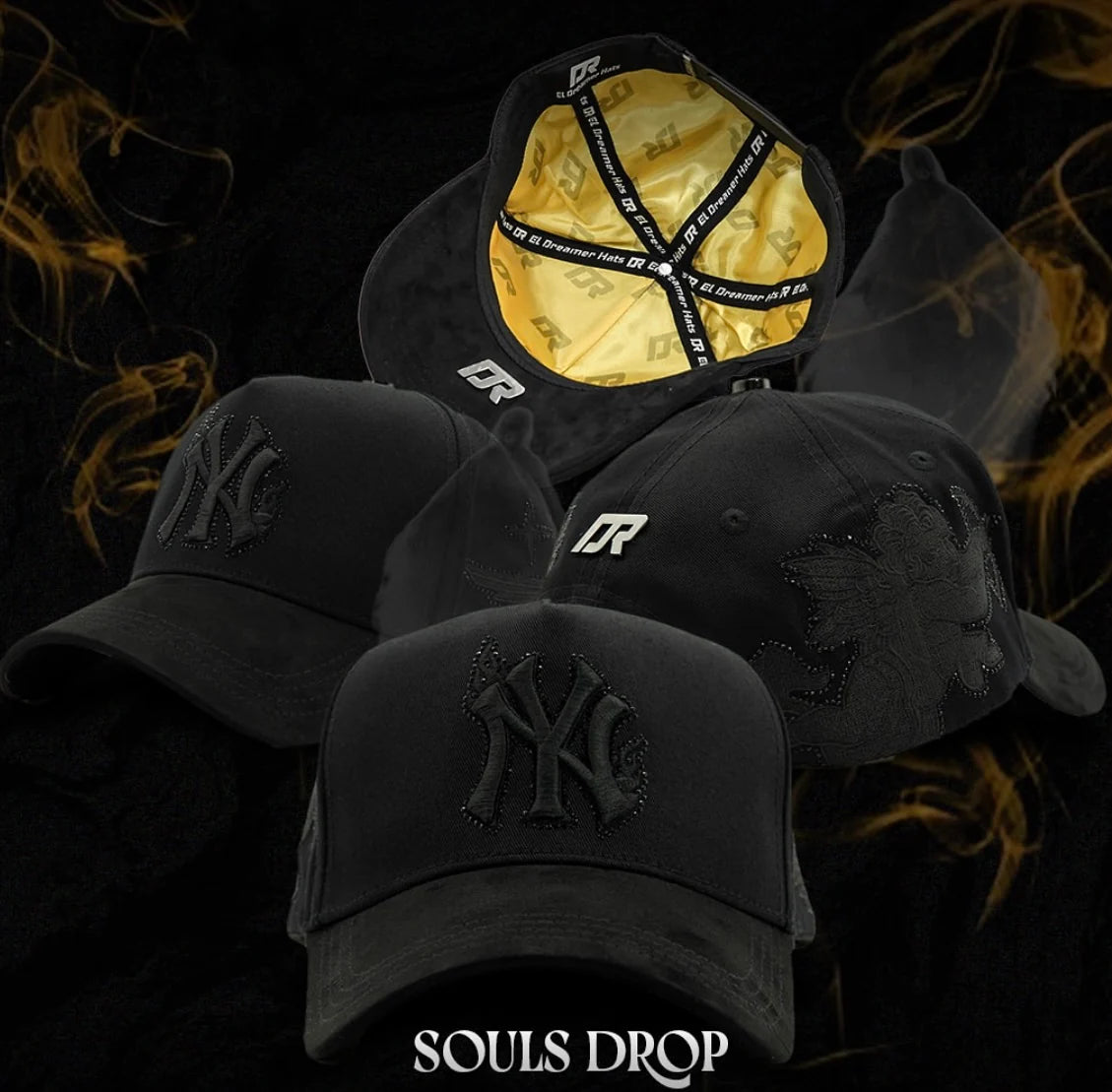 GORRA EL DREAMER HATS
"NY SOULS"